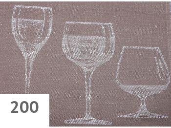 Kuhinjska krpa Glas - slika 2